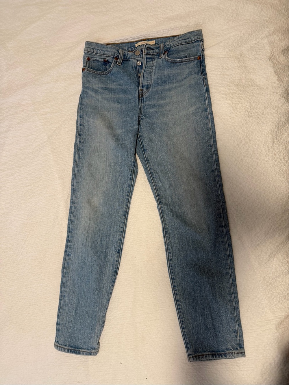 Levi’s Wedgie Straight Size 27